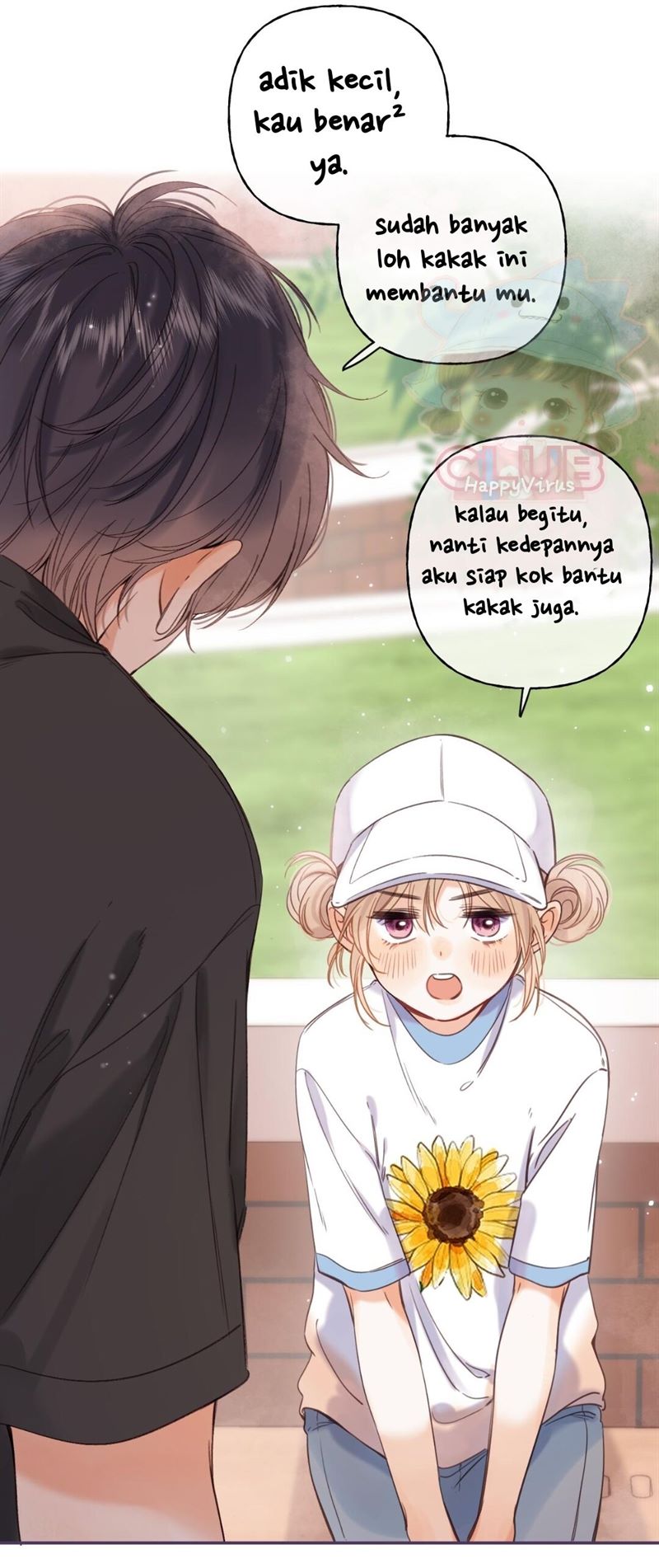 Hidden Love (Zhu Yi) Chapter 27 - halaman 24