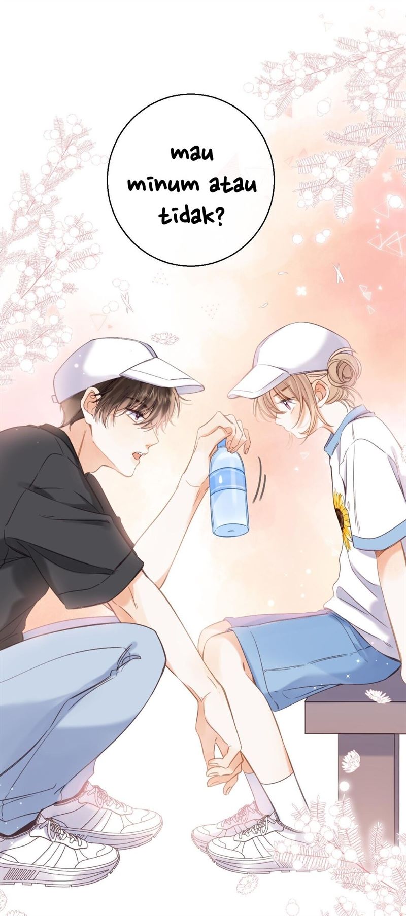 Hidden Love (Zhu Yi) Chapter 27 - halaman 36