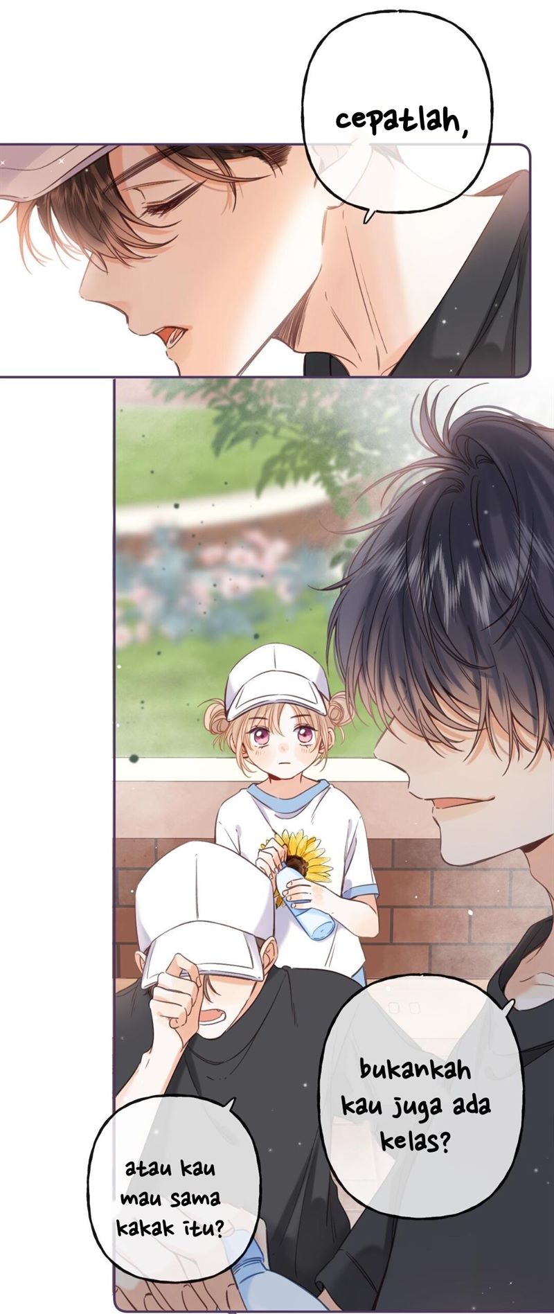 Hidden Love (Zhu Yi) Chapter 27 - halaman 40