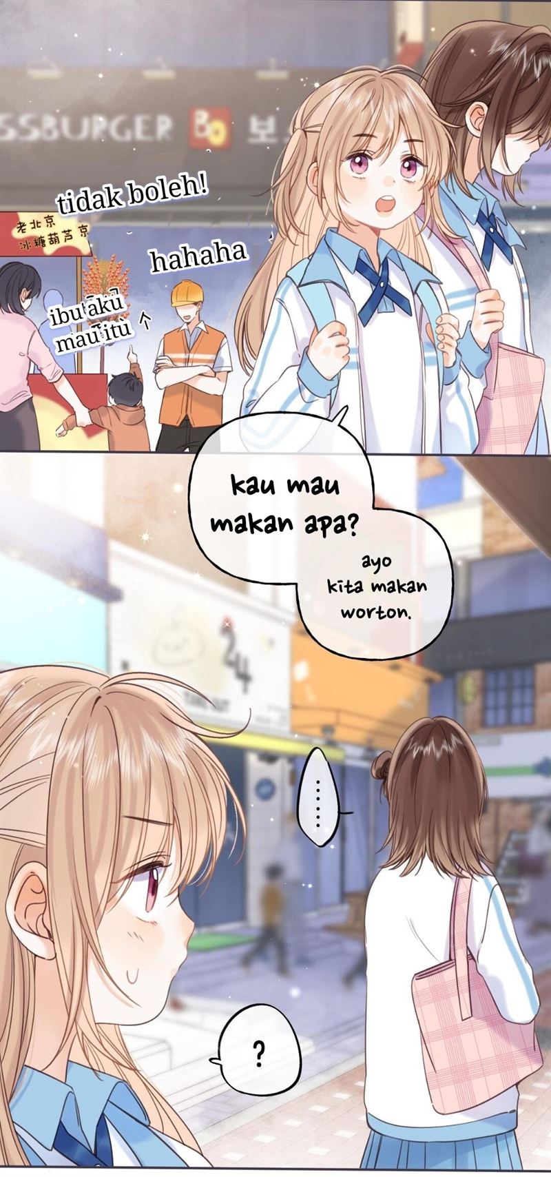 Hidden Love (Zhu Yi) Chapter 29 - halaman 21
