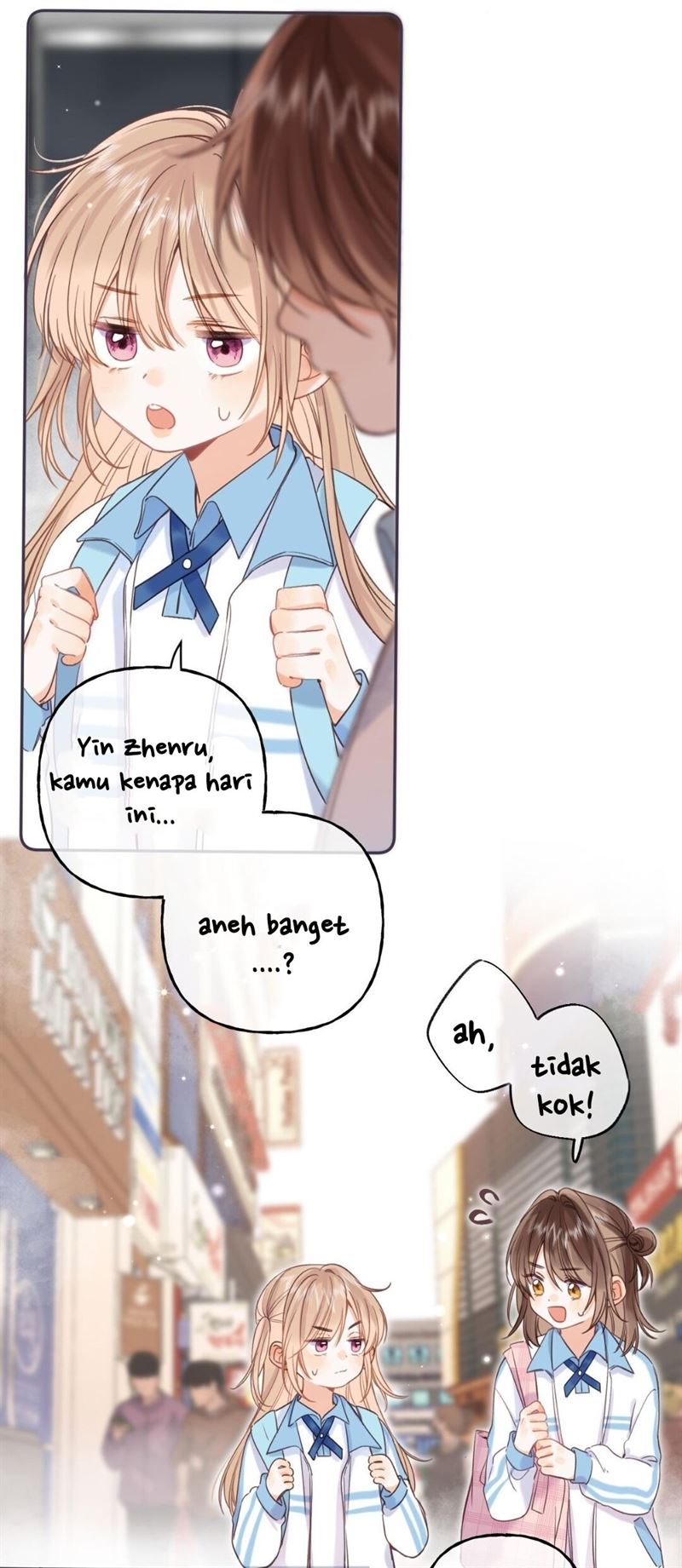 Hidden Love (Zhu Yi) Chapter 29 - halaman 22