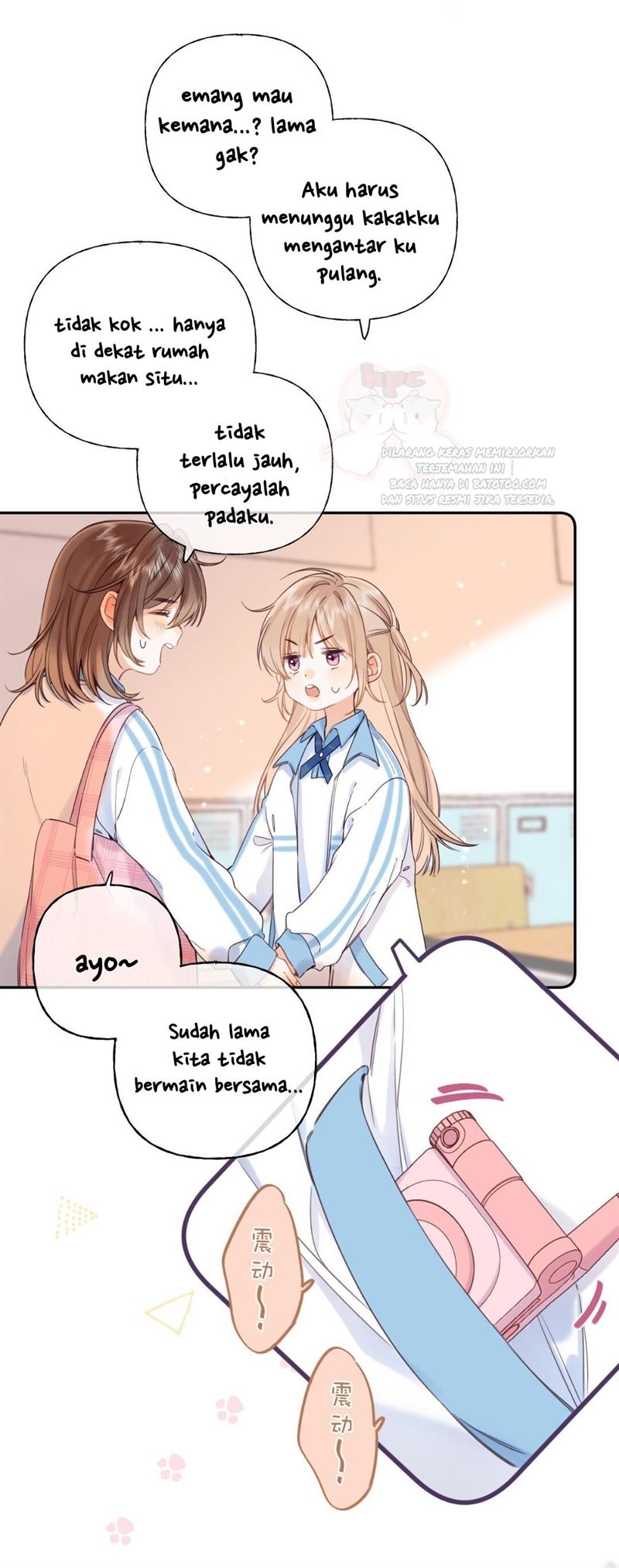 Hidden Love (Zhu Yi) Chapter 29 - halaman 8