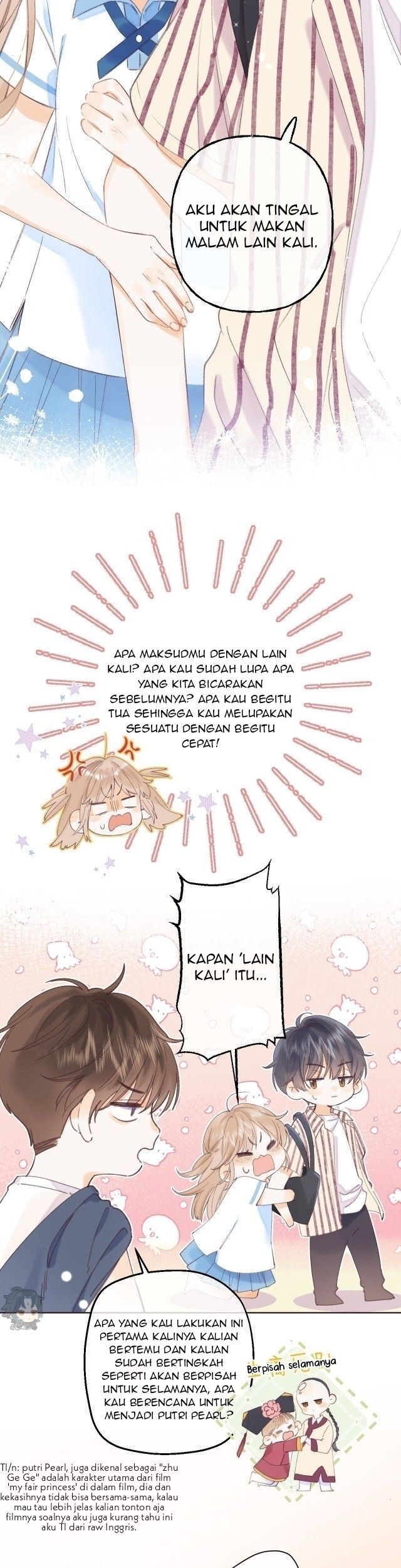Hidden Love (Zhu Yi) Chapter 3 - halaman 12