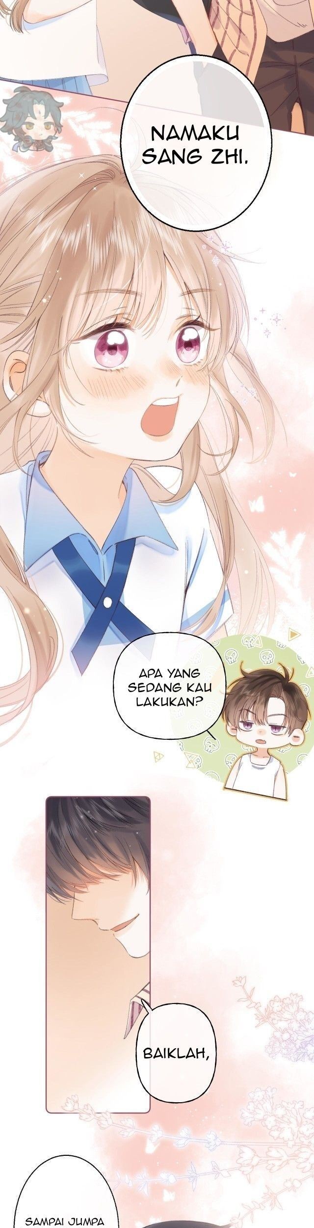 Hidden Love (Zhu Yi) Chapter 3 - halaman 16
