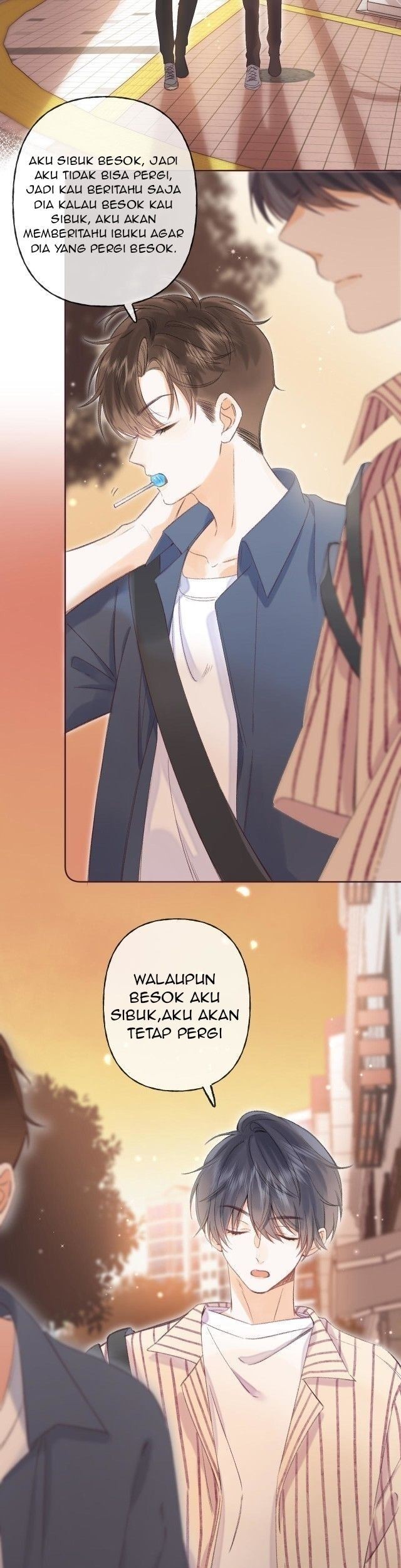 Hidden Love (Zhu Yi) Chapter 3 - halaman 23