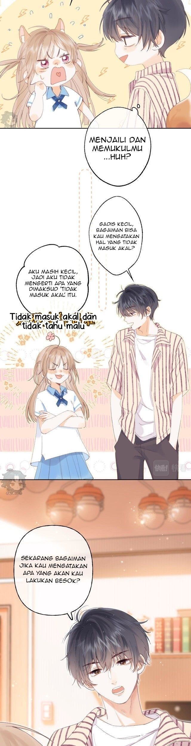 Hidden Love (Zhu Yi) Chapter 3 - halaman 3