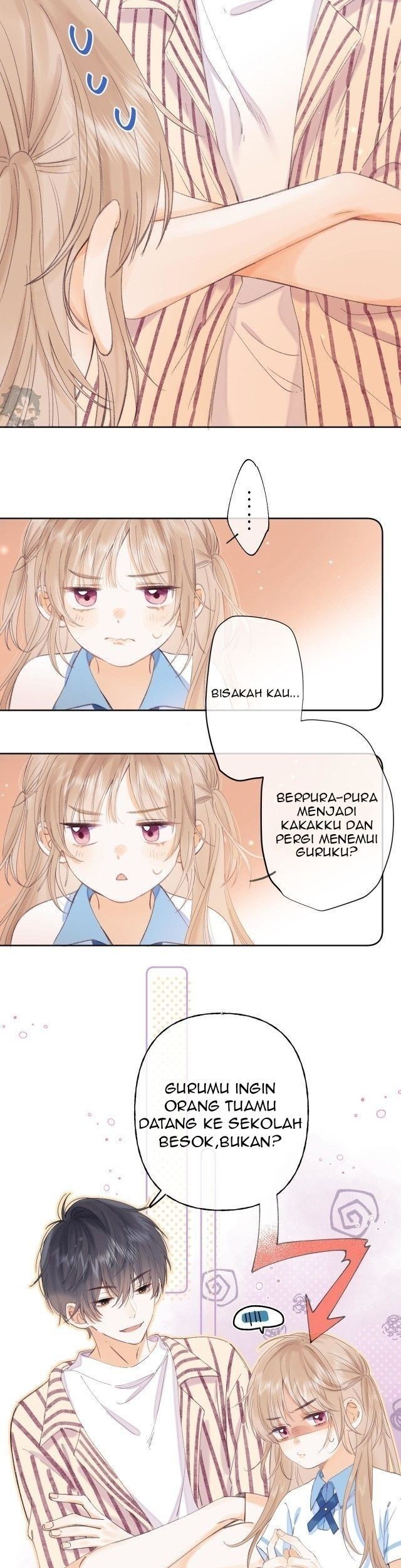 Hidden Love (Zhu Yi) Chapter 3 - halaman 4