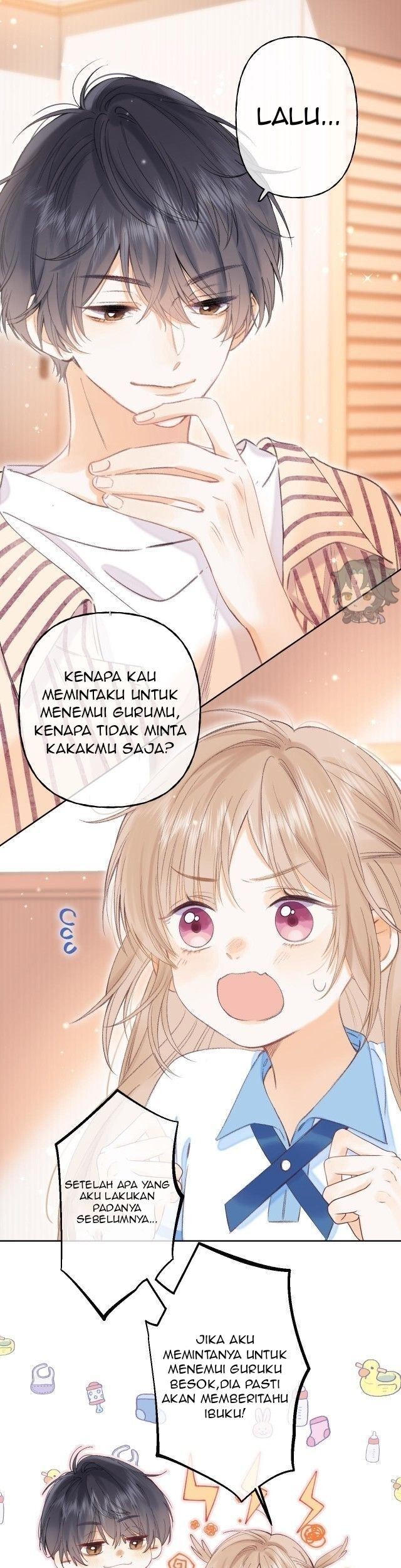 Hidden Love (Zhu Yi) Chapter 3 - halaman 6