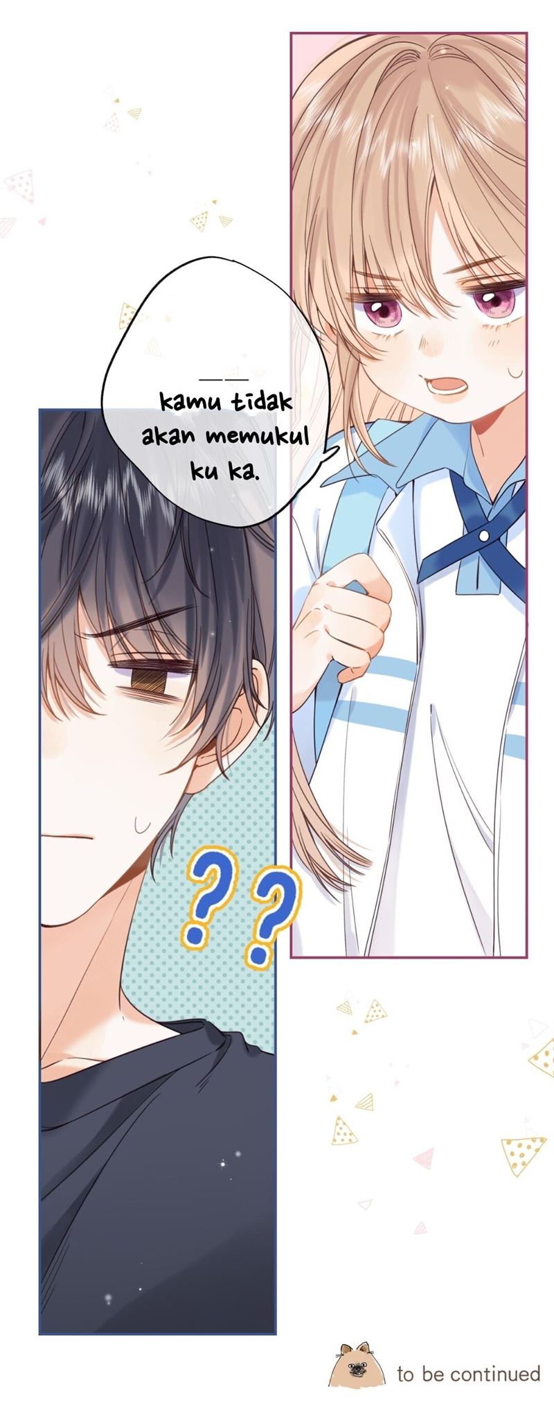 Hidden Love (Zhu Yi) Chapter 30 - halaman 55