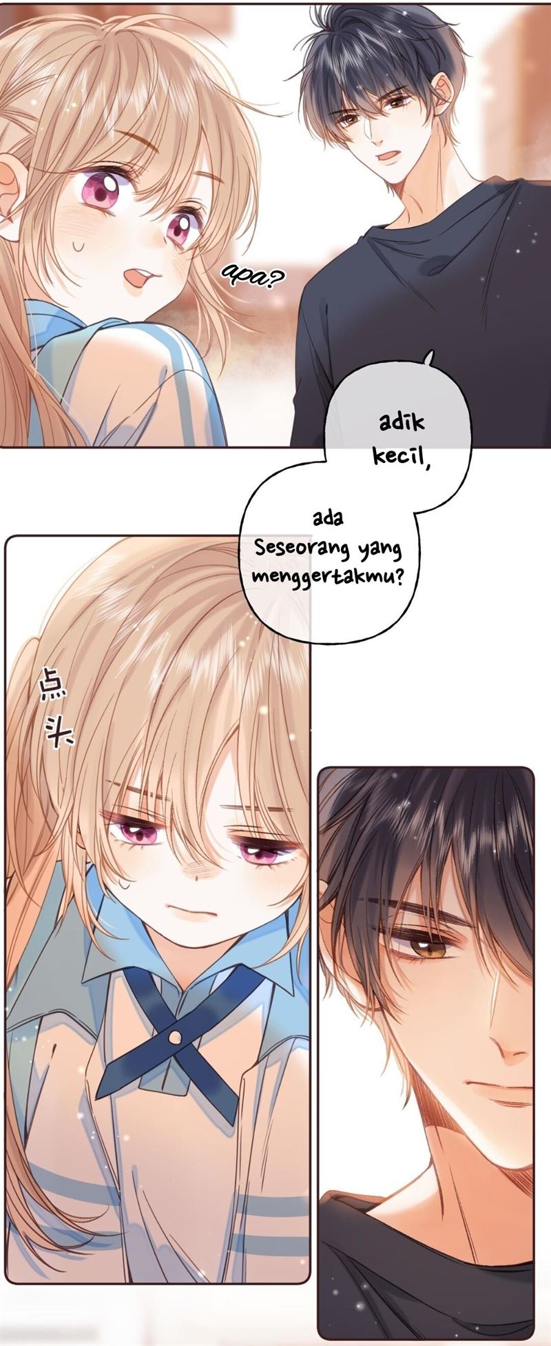 Hidden Love (Zhu Yi) Chapter 31 - halaman 9
