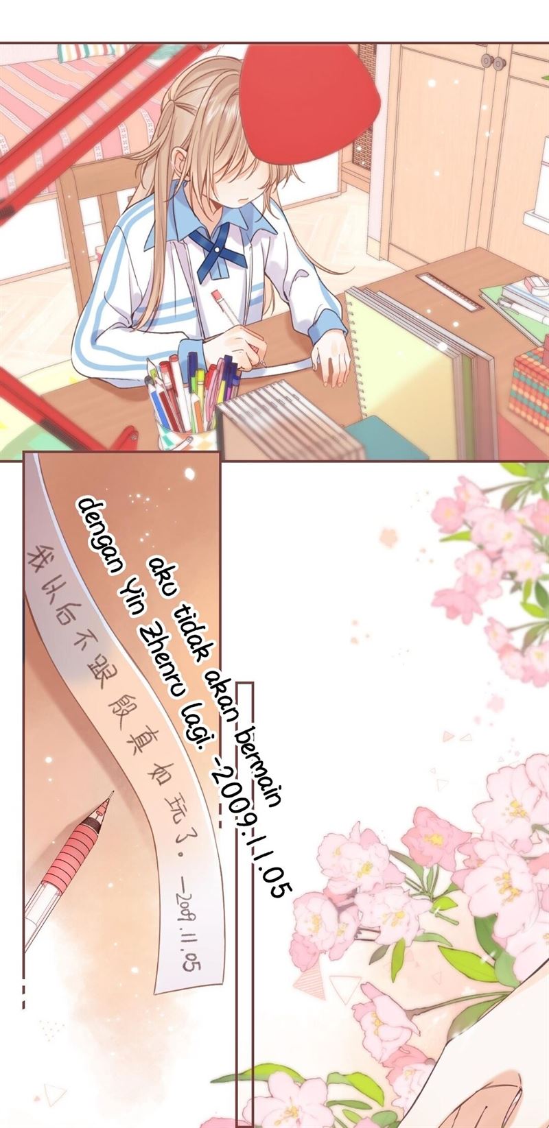 Hidden Love (Zhu Yi) Chapter 32 - halaman 37