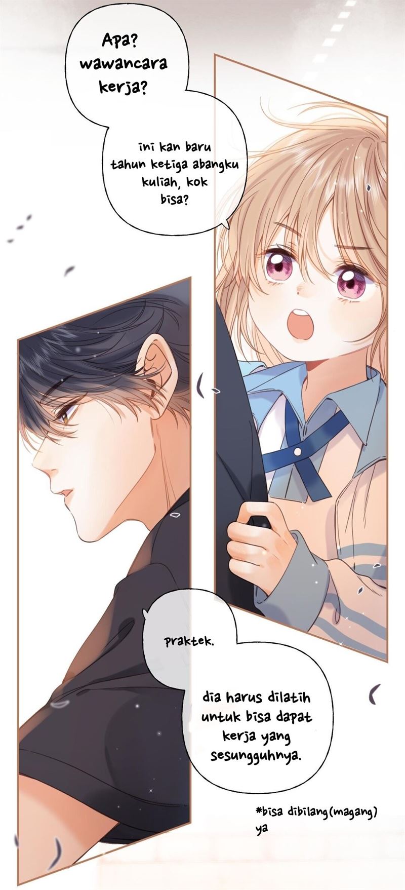 Hidden Love (Zhu Yi) Chapter 32 - halaman 7