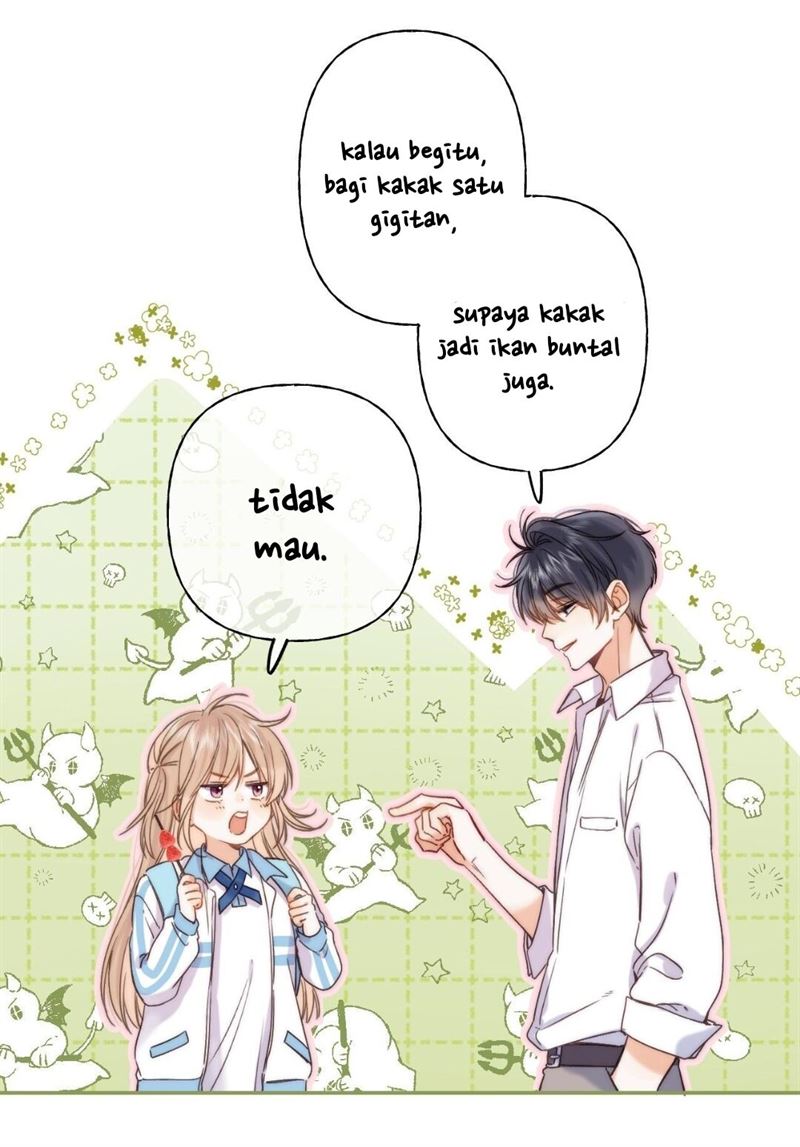 Hidden Love (Zhu Yi) Chapter 34 - halaman 23