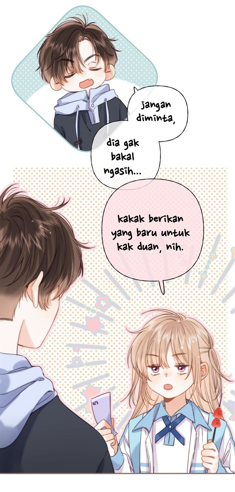 Hidden Love (Zhu Yi) Chapter 34 - halaman 24