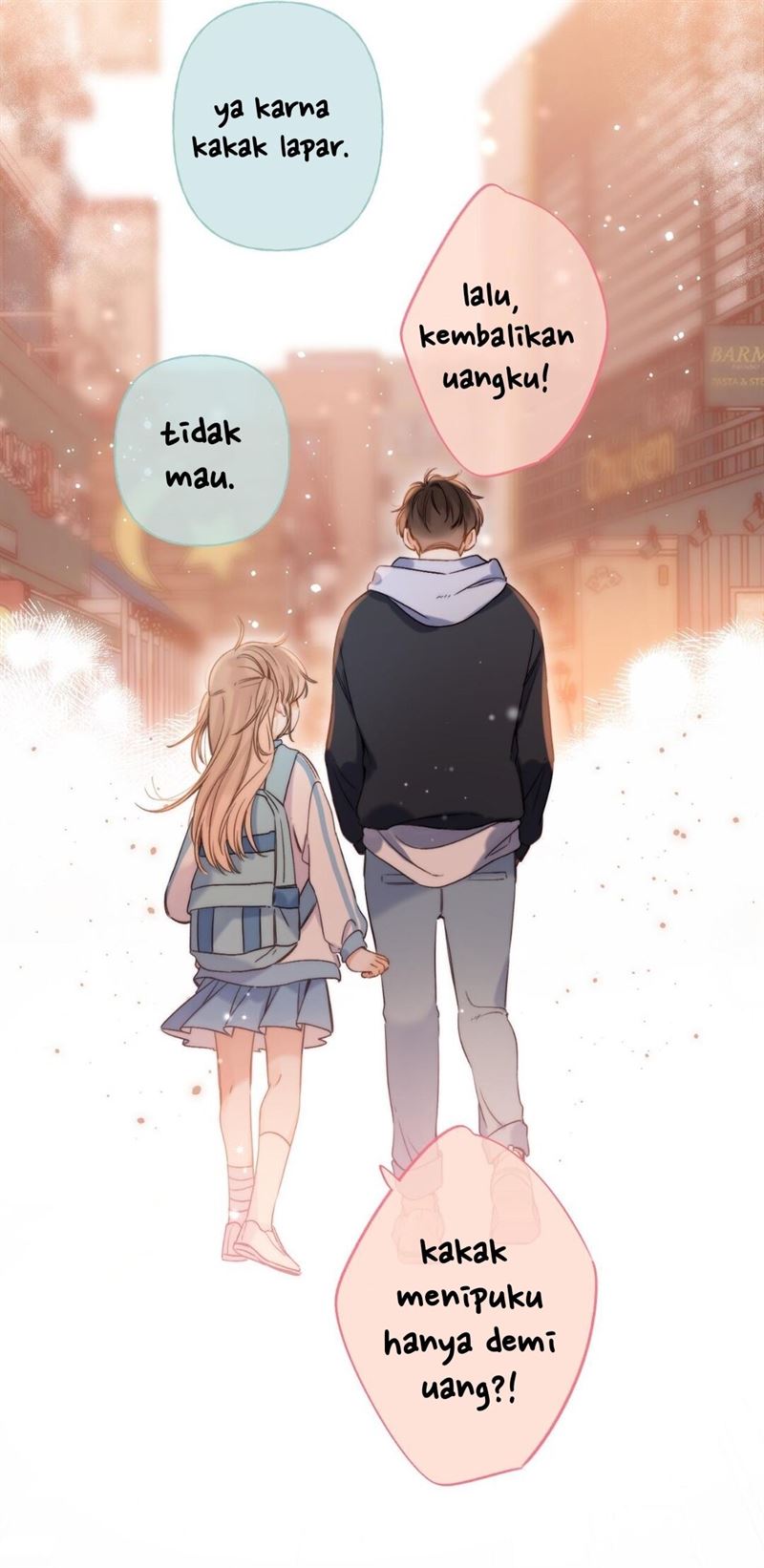 Hidden Love (Zhu Yi) Chapter 34 - halaman 29