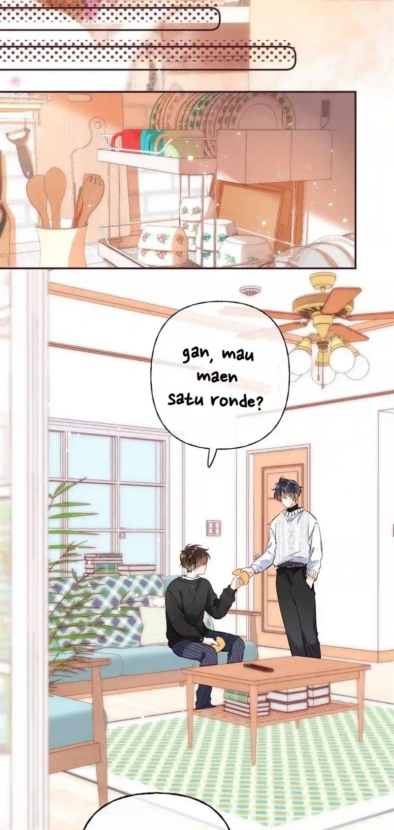 Hidden Love (Zhu Yi) Chapter 35 - halaman 10