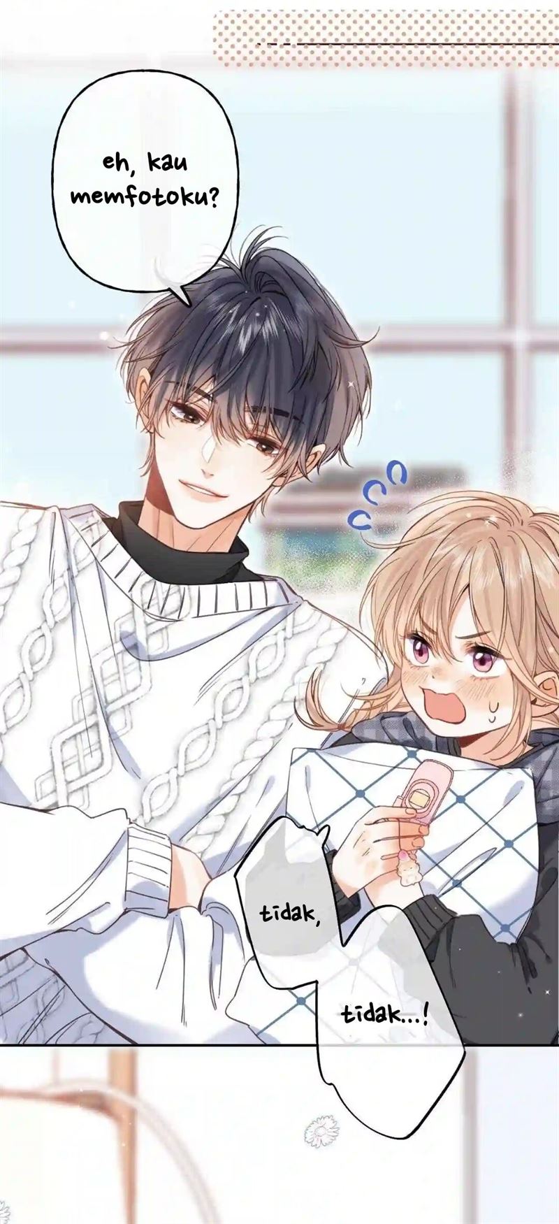 Hidden Love (Zhu Yi) Chapter 35 - halaman 27