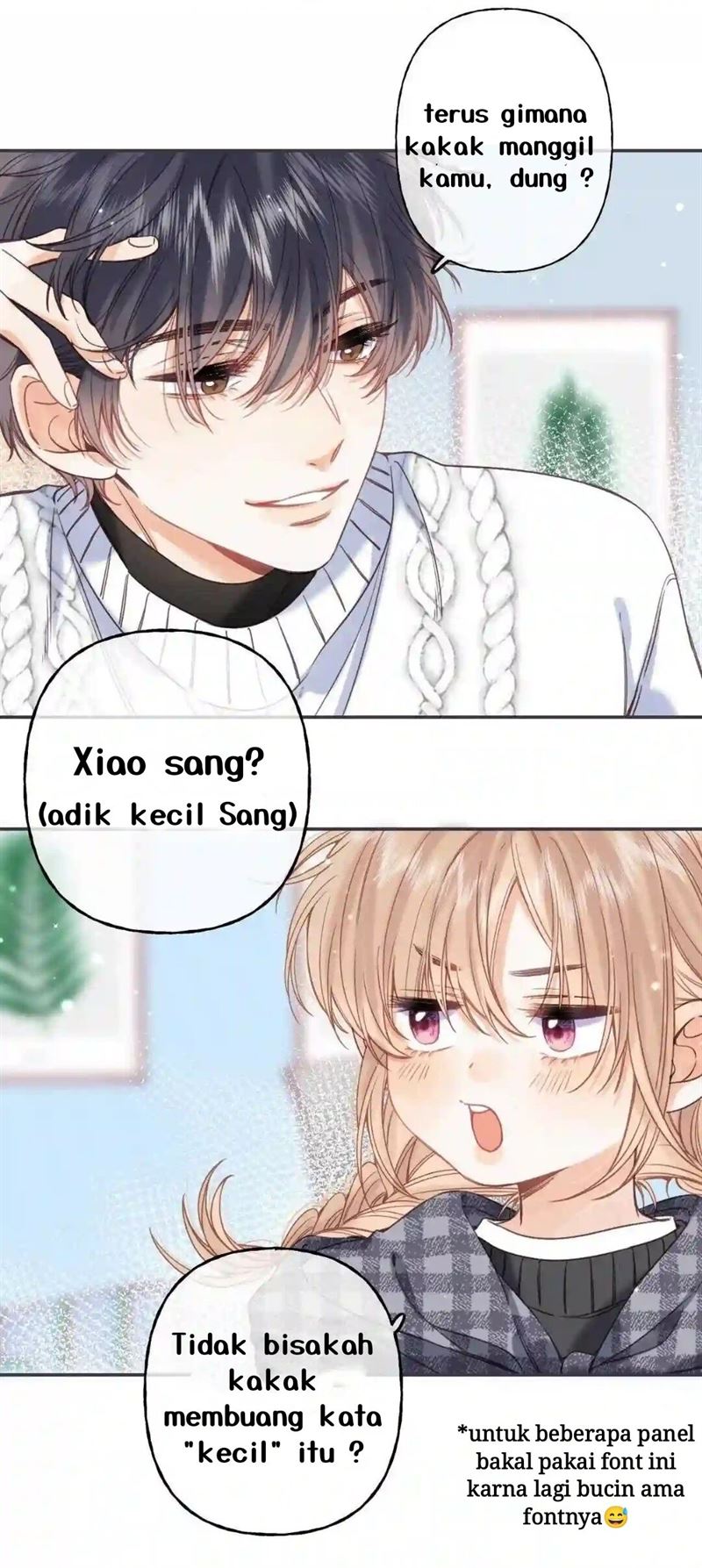 Hidden Love (Zhu Yi) Chapter 36 - halaman 15