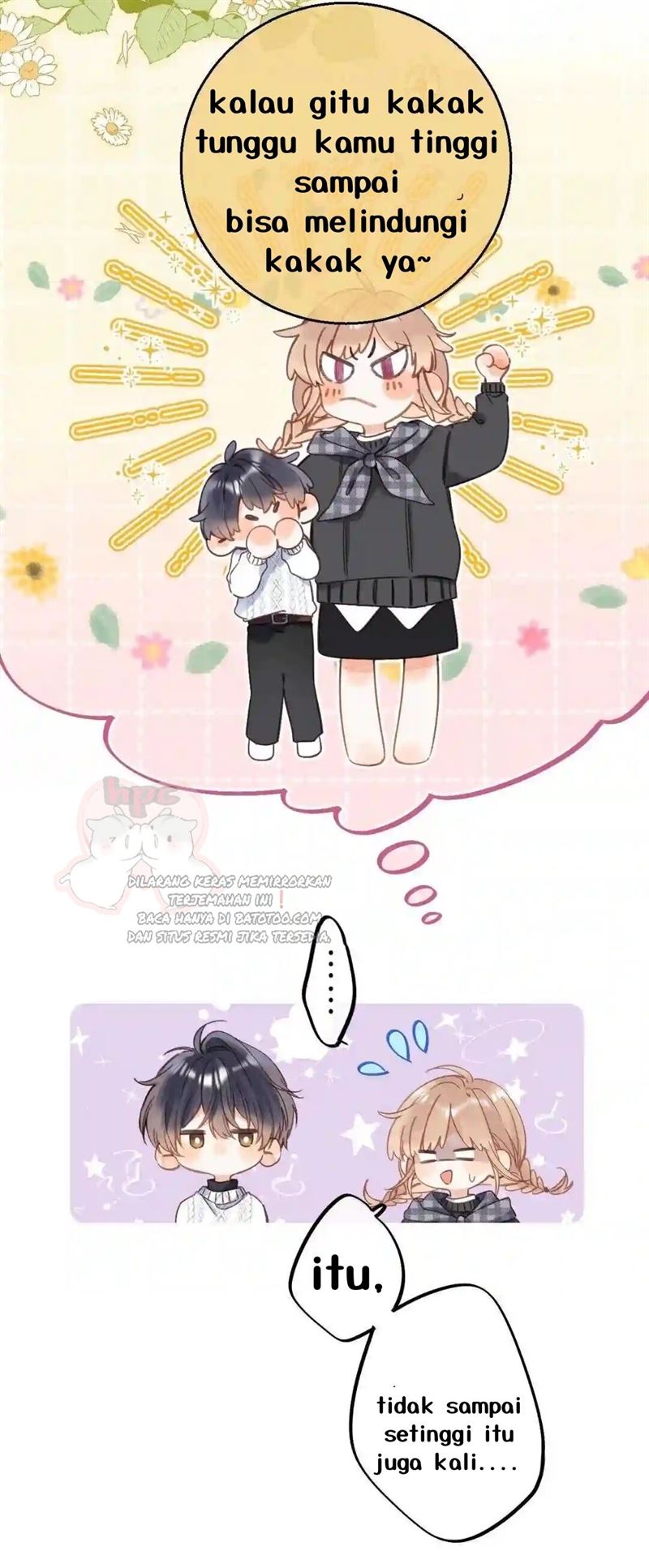 Hidden Love (Zhu Yi) Chapter 36 - halaman 19