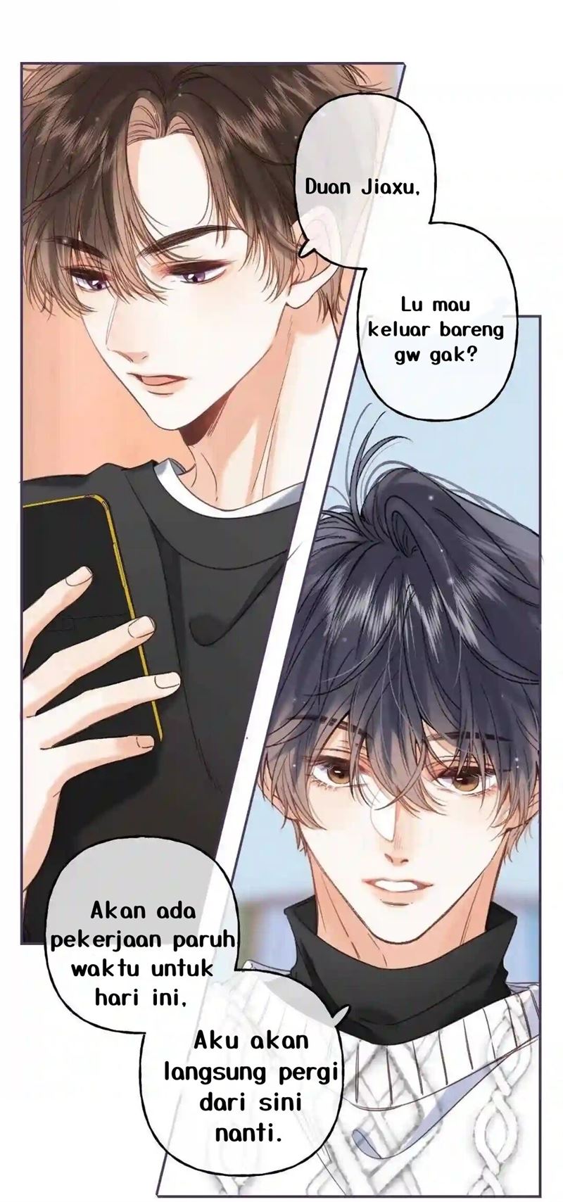 Hidden Love (Zhu Yi) Chapter 36 - halaman 38
