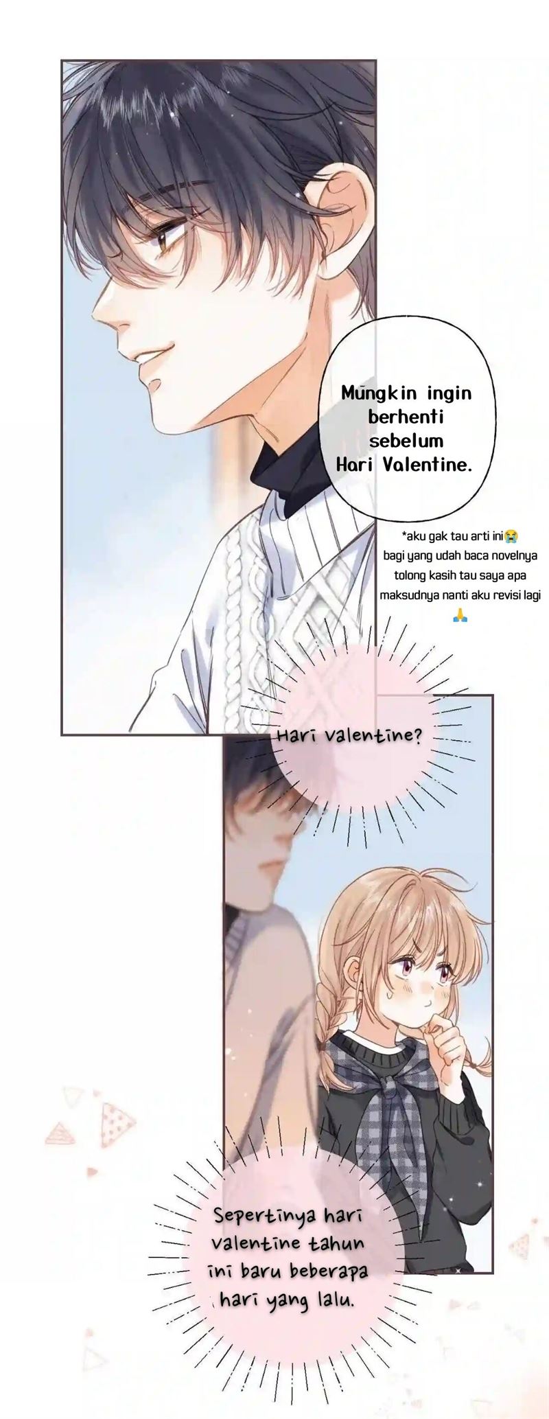 Hidden Love (Zhu Yi) Chapter 36 - halaman 41