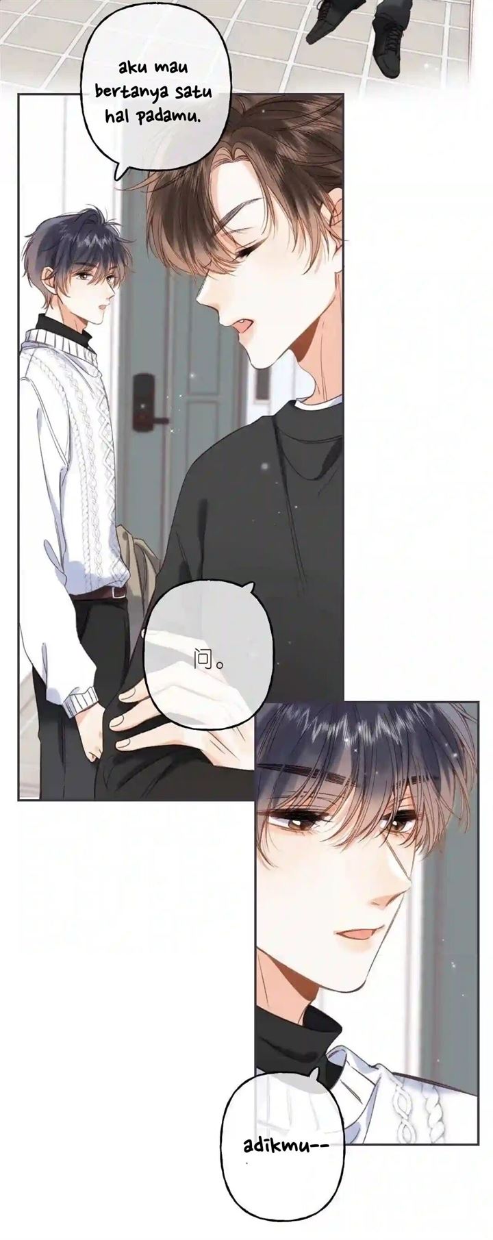 Hidden Love (Zhu Yi) Chapter 37 - halaman 21