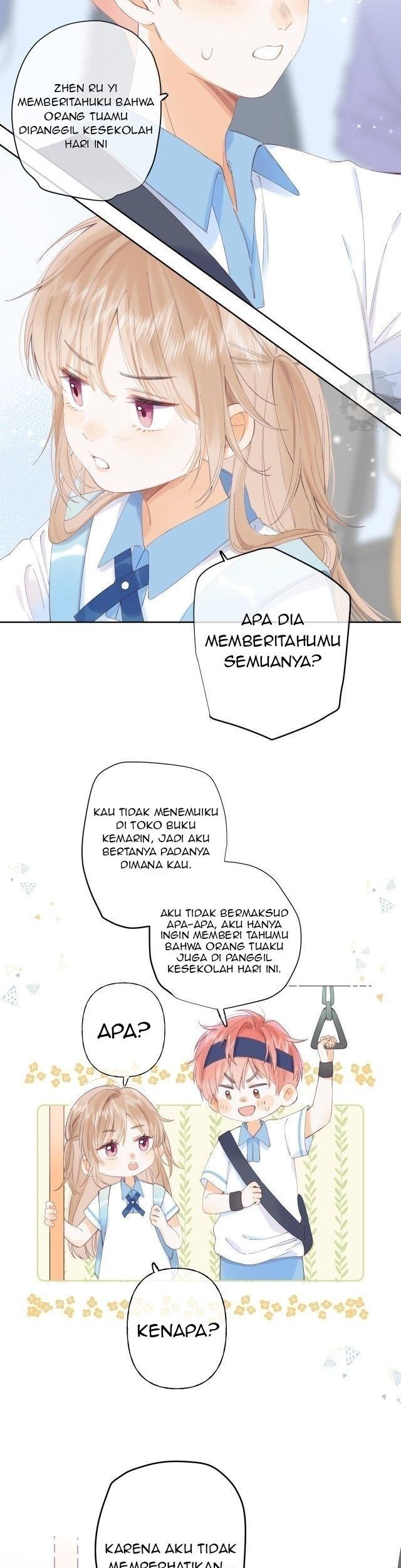 Hidden Love (Zhu Yi) Chapter 4 - halaman 11