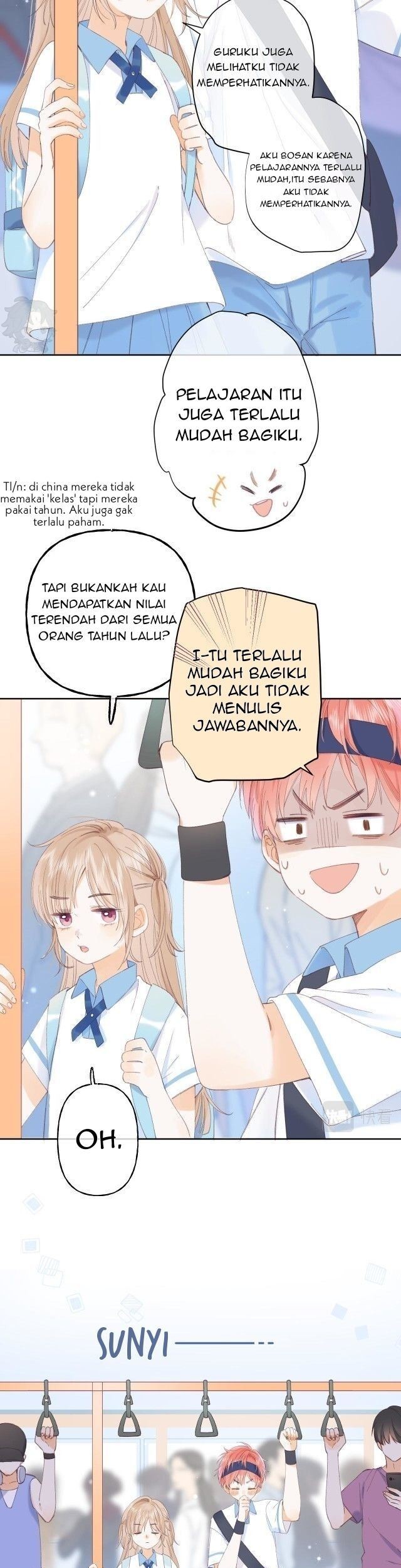 Hidden Love (Zhu Yi) Chapter 4 - halaman 13
