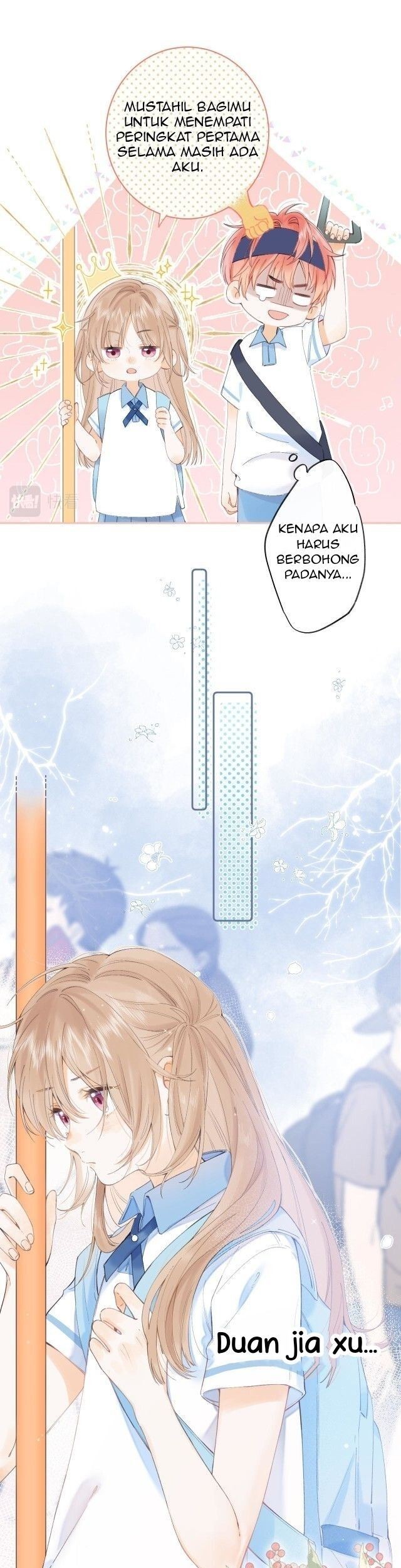 Hidden Love (Zhu Yi) Chapter 4 - halaman 17