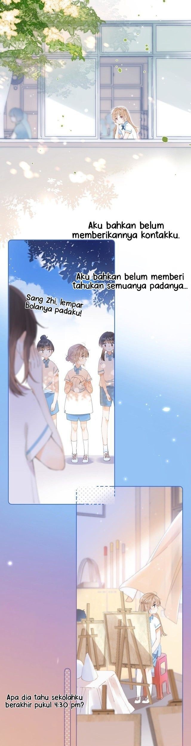Hidden Love (Zhu Yi) Chapter 4 - halaman 19