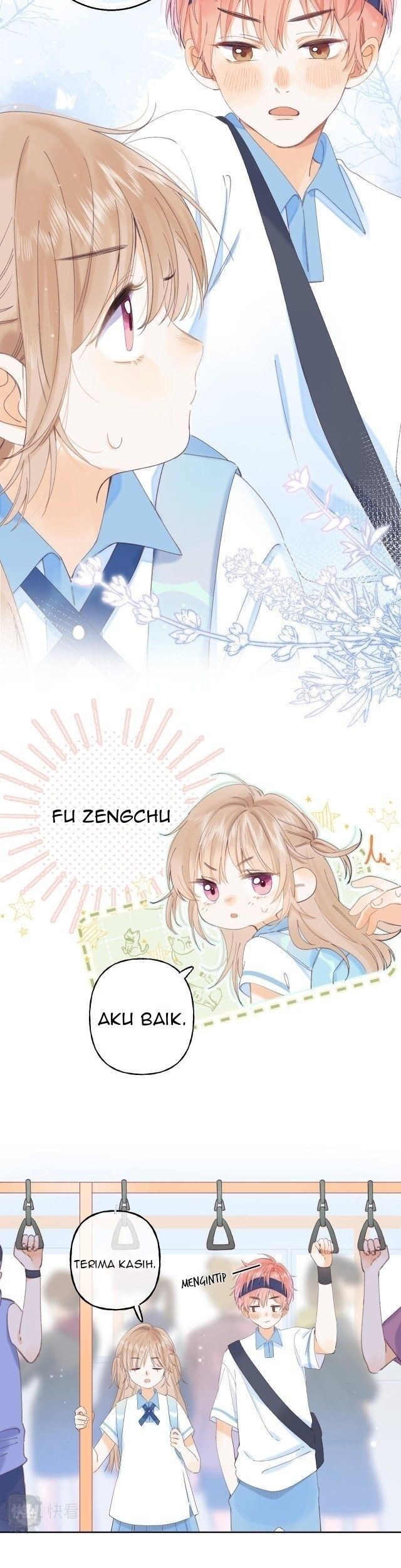 Hidden Love (Zhu Yi) Chapter 4 - halaman 9