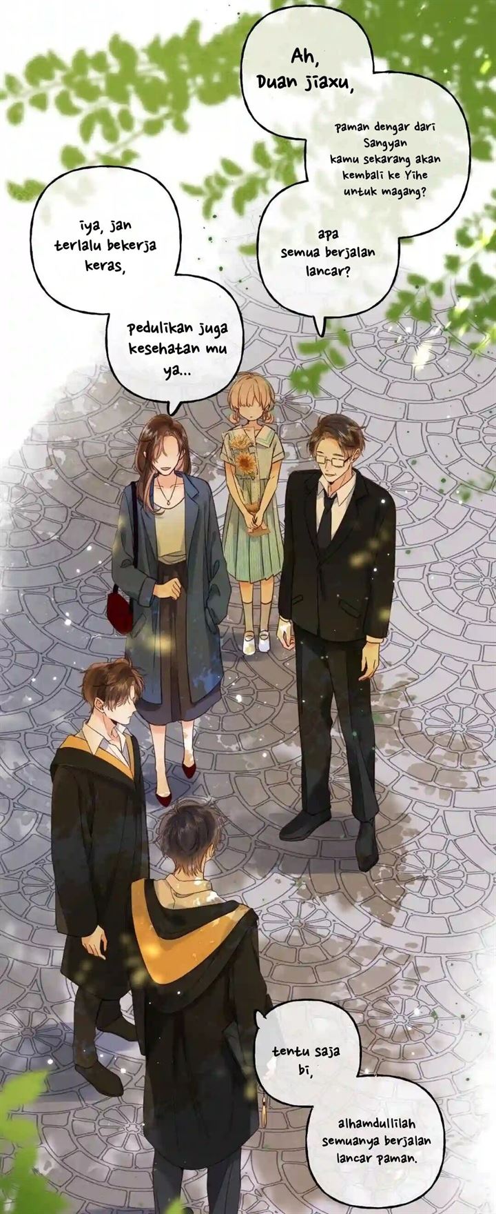 Hidden Love (Zhu Yi) Chapter 40 - halaman 16