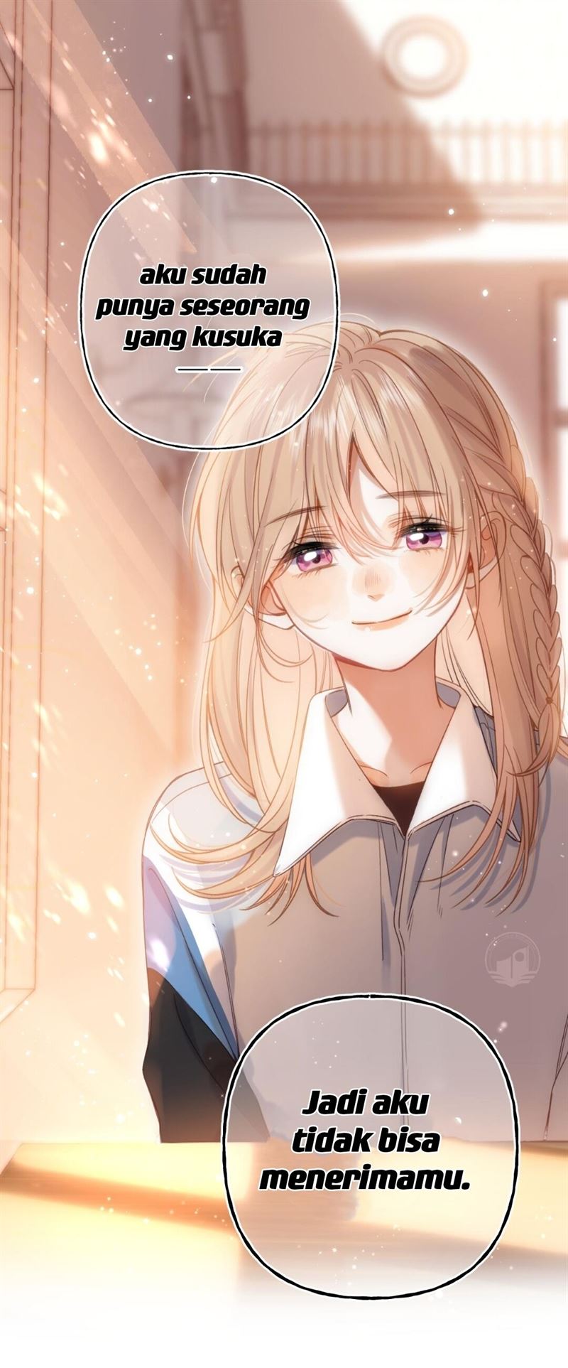 Hidden Love (Zhu Yi) Chapter 43 - halaman 5