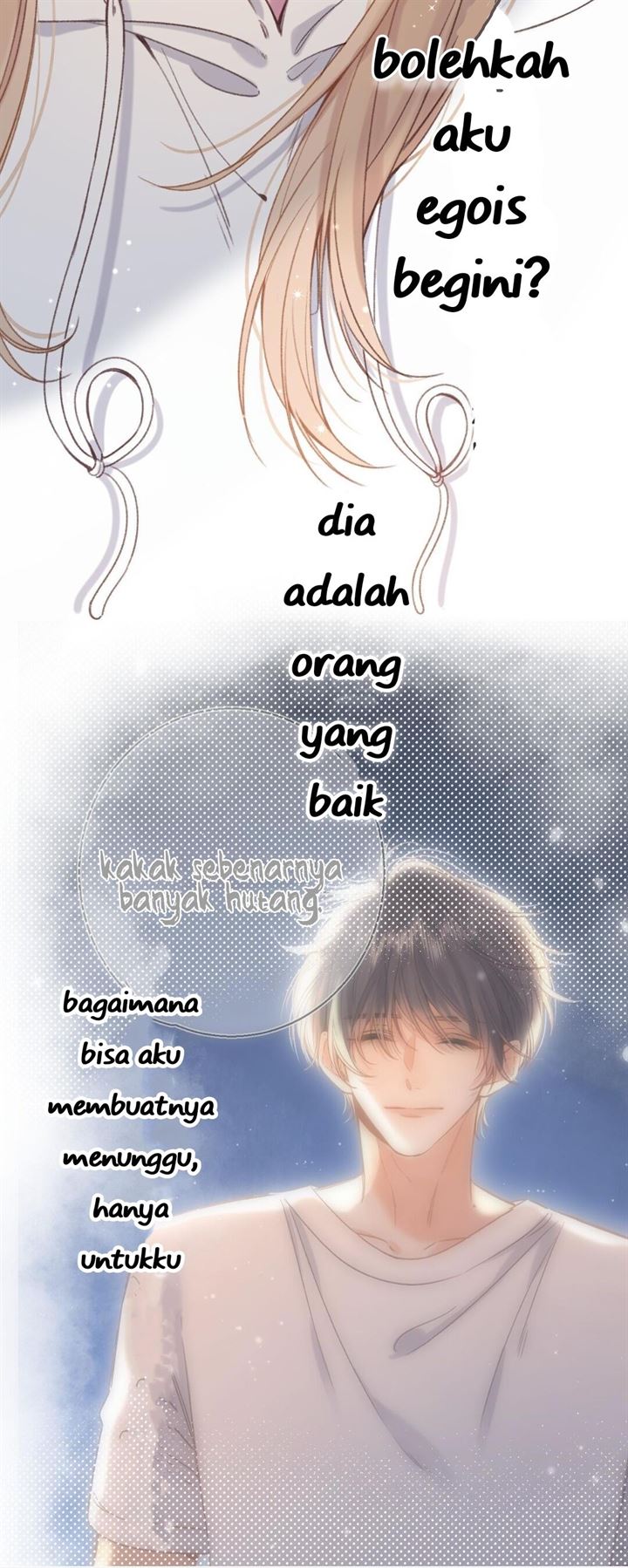 Hidden Love (Zhu Yi) Chapter 45 - halaman 7