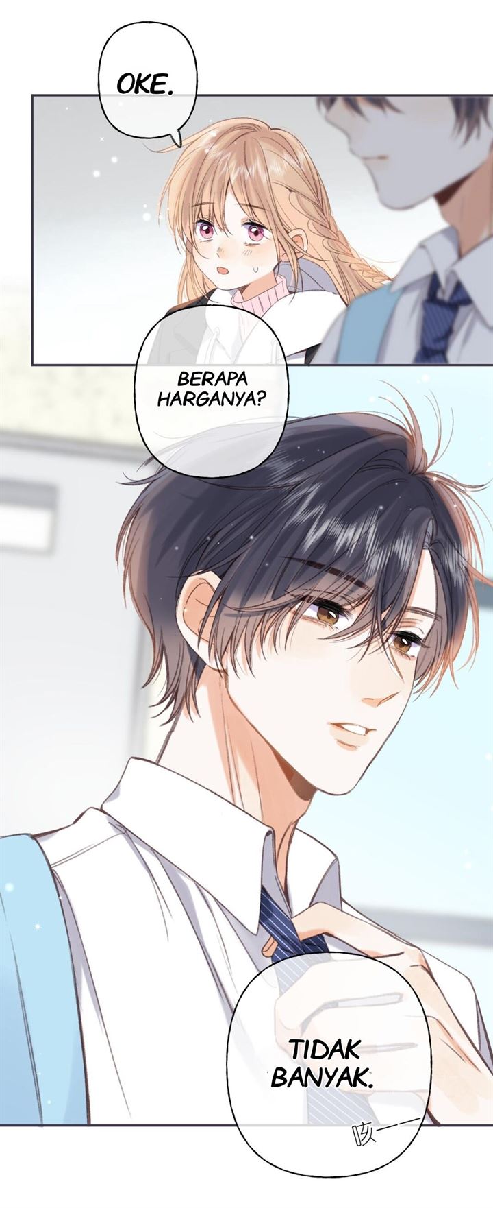 Hidden Love (Zhu Yi) Chapter 46 - halaman 3