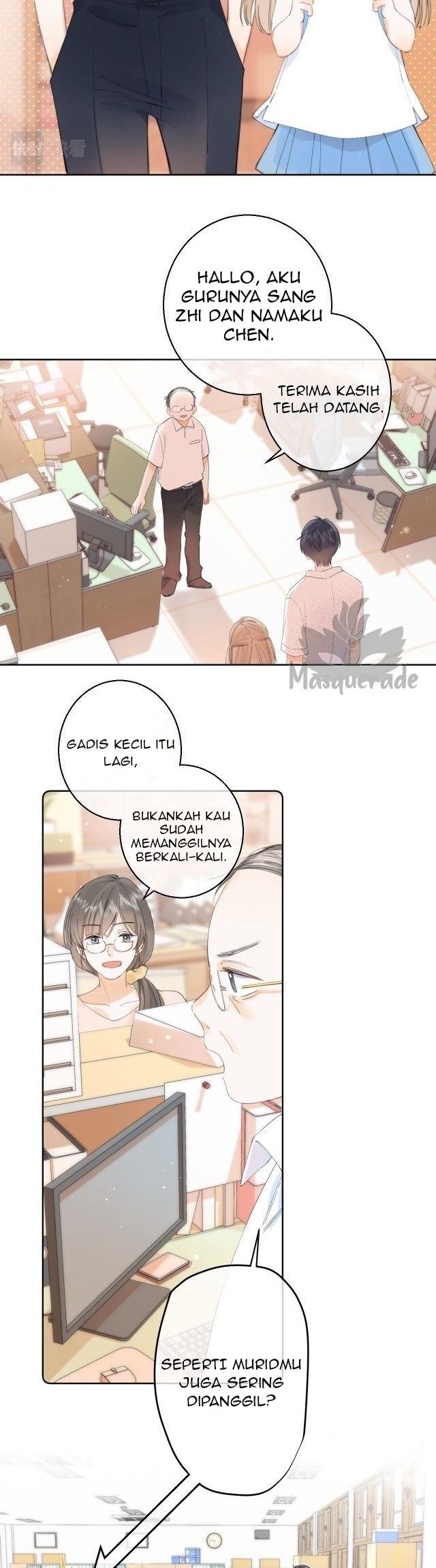 Hidden Love (Zhu Yi) Chapter 5 - halaman 13