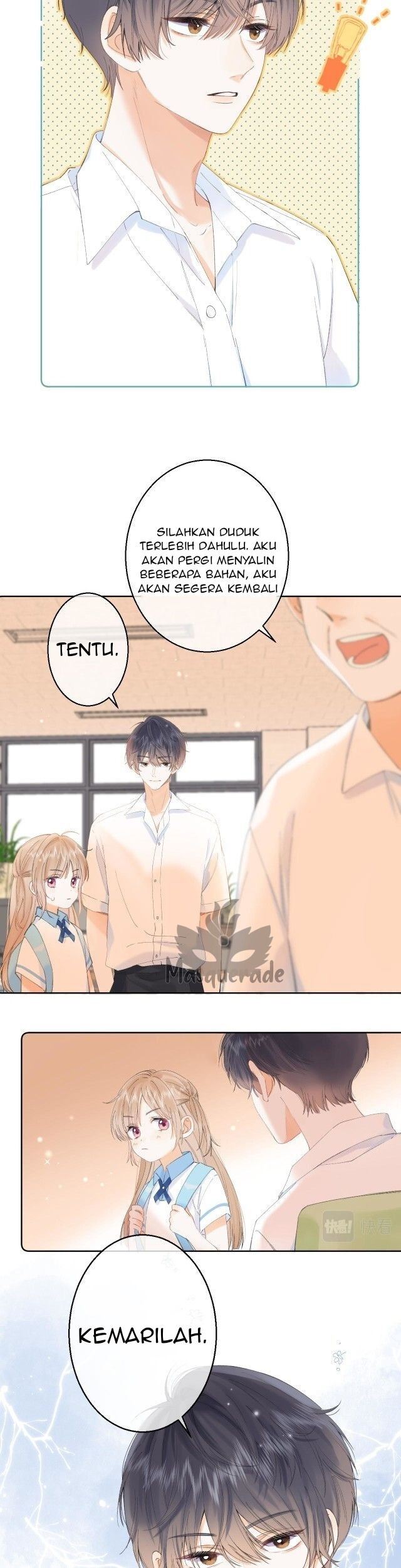 Hidden Love (Zhu Yi) Chapter 5 - halaman 15
