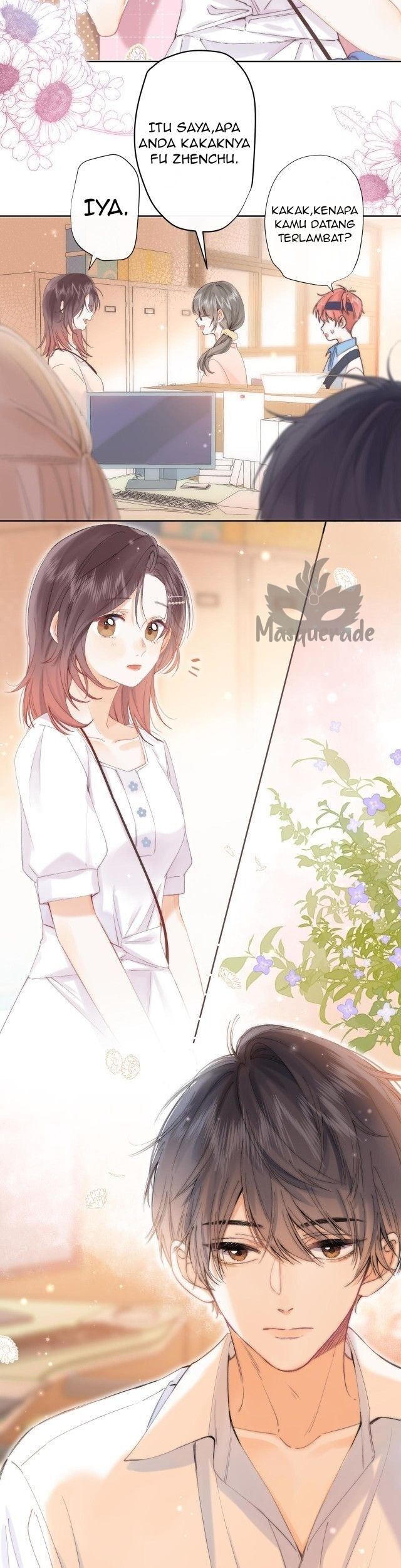 Hidden Love (Zhu Yi) Chapter 5 - halaman 22