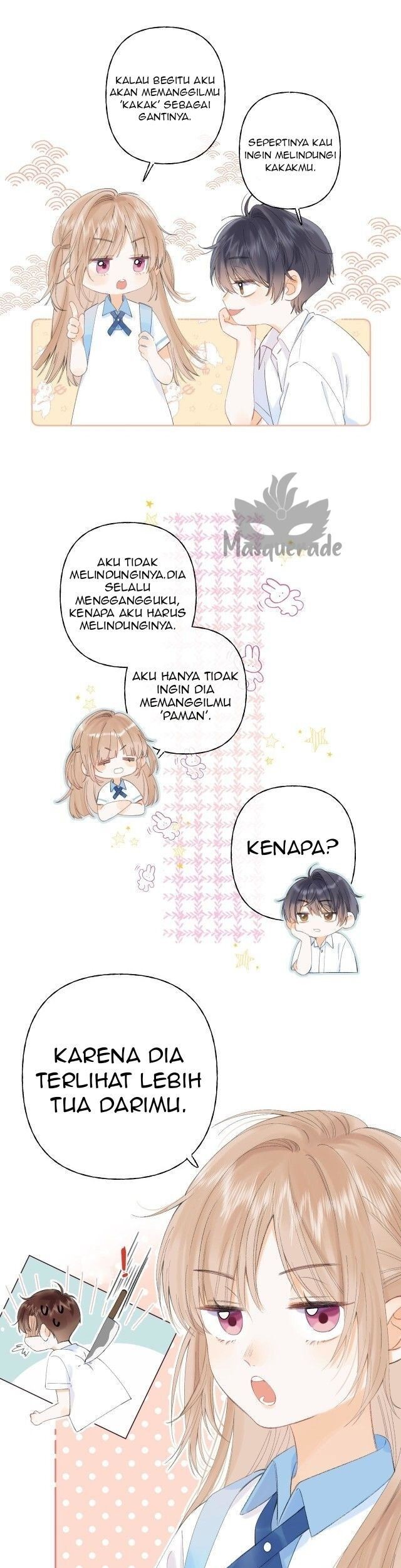 Hidden Love (Zhu Yi) Chapter 5 - halaman 24