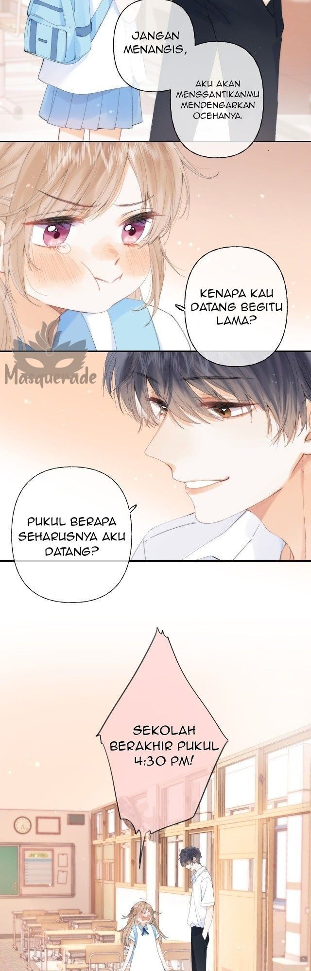 Hidden Love (Zhu Yi) Chapter 5 - halaman 5
