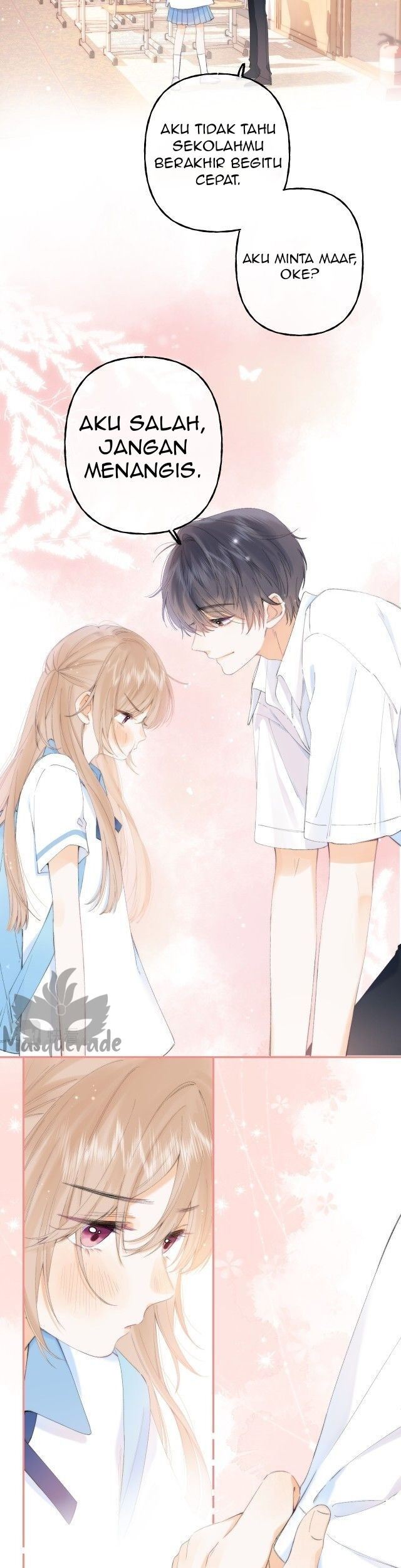 Hidden Love (Zhu Yi) Chapter 5 - halaman 6
