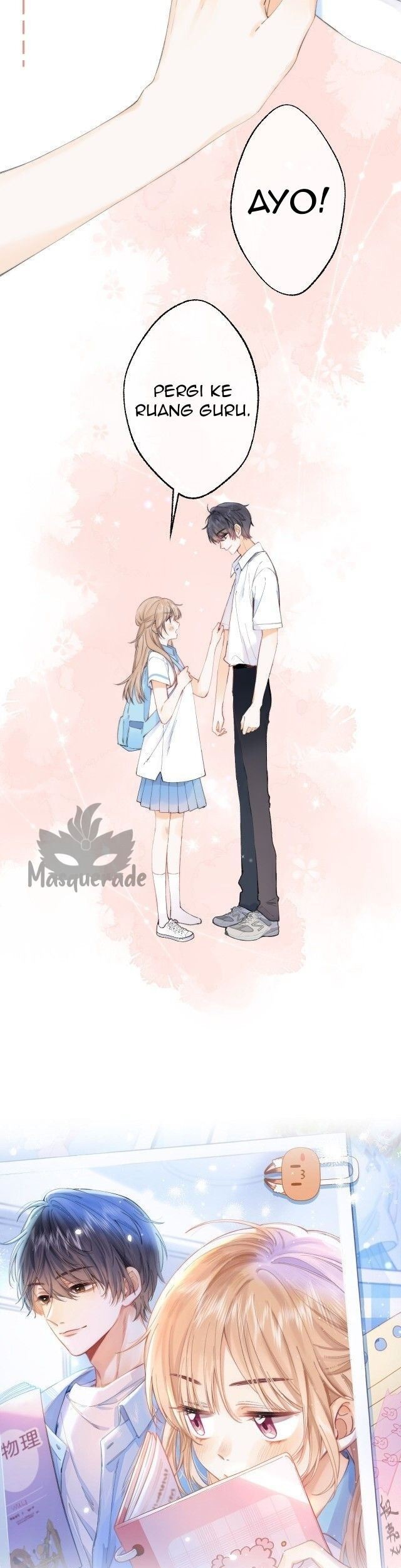 Hidden Love (Zhu Yi) Chapter 5 - halaman 7