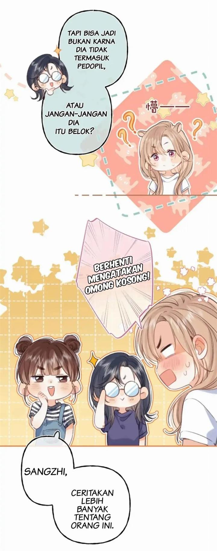 Hidden Love (Zhu Yi) Chapter 50 - halaman 16