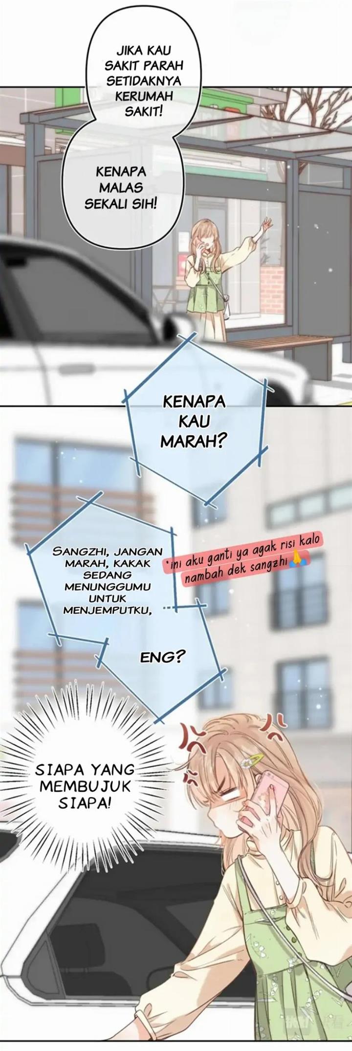 Hidden Love (Zhu Yi) Chapter 51 - halaman 32