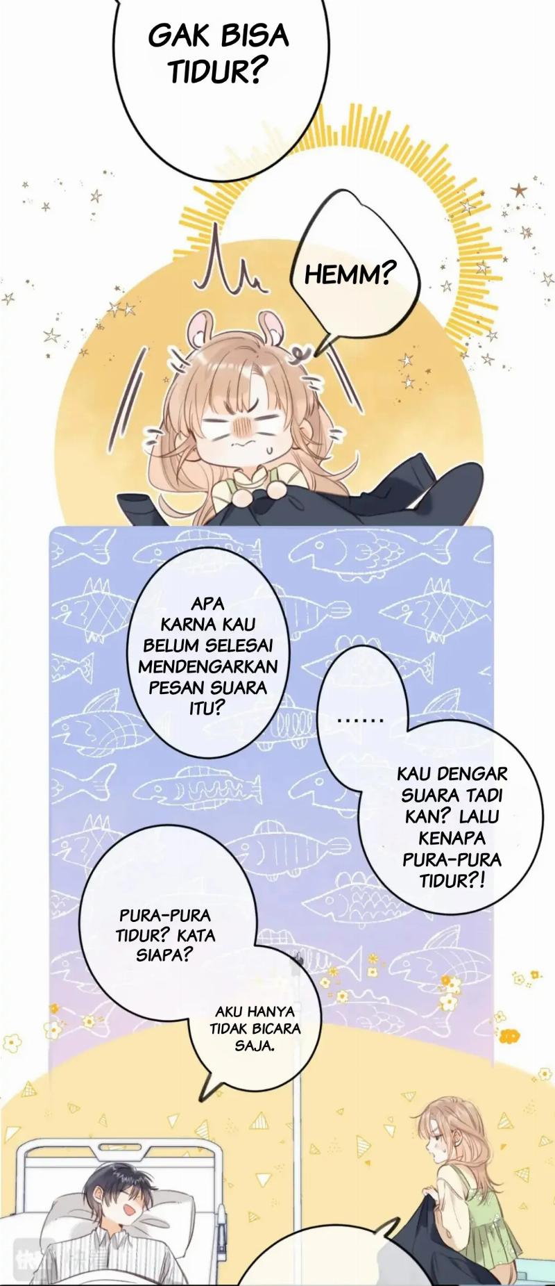 Hidden Love (Zhu Yi) Chapter 54 - halaman 33