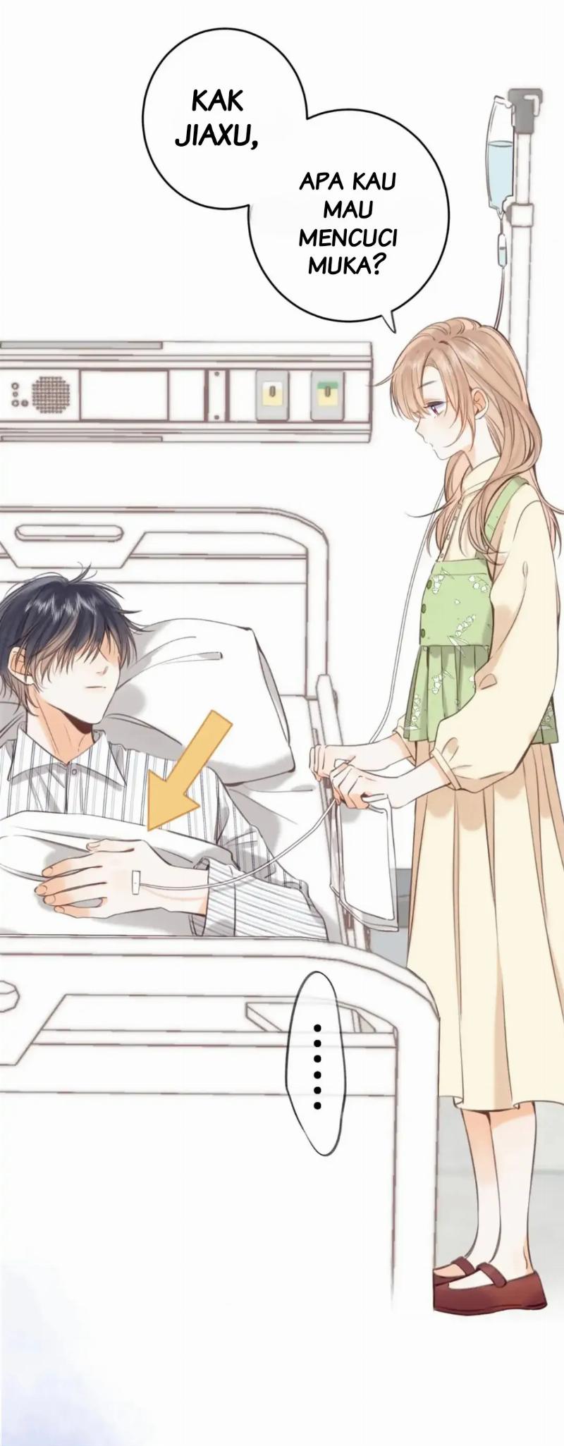 Hidden Love (Zhu Yi) Chapter 54 - halaman 8