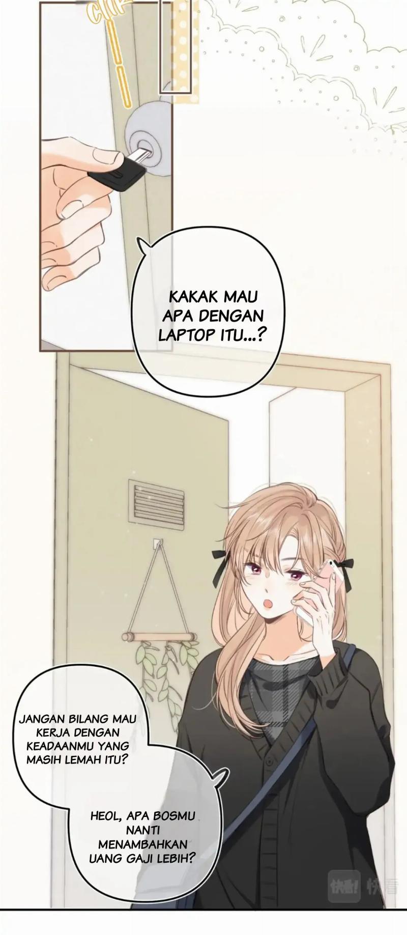 Hidden Love (Zhu Yi) Chapter 55 - halaman 16