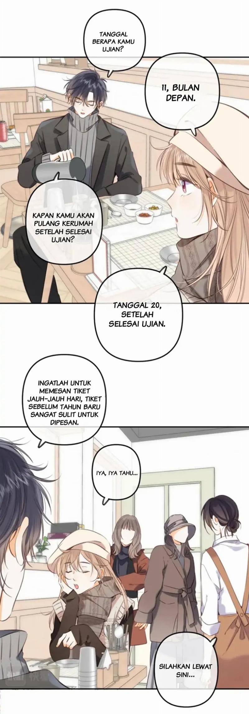 Hidden Love (Zhu Yi) Chapter 57 - halaman 34