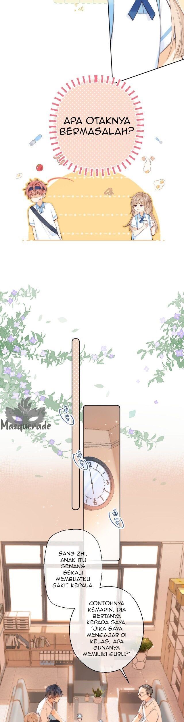 Hidden Love (Zhu Yi) Chapter 6 - halaman 11
