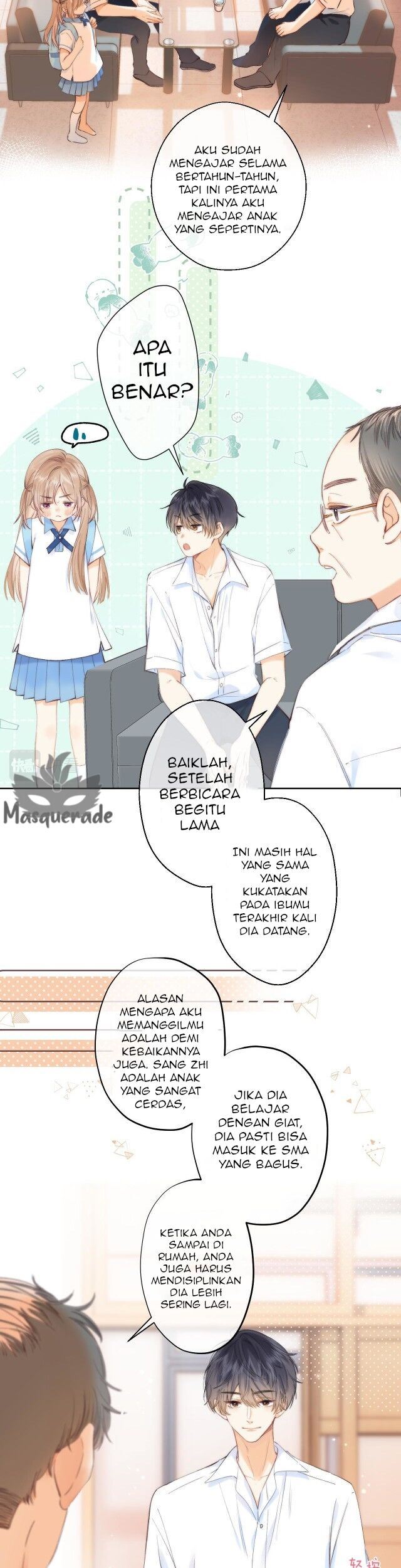 Hidden Love (Zhu Yi) Chapter 6 - halaman 12